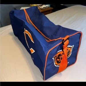 Vintage NFL Chicago Bears Duffel Bag 1973/1974